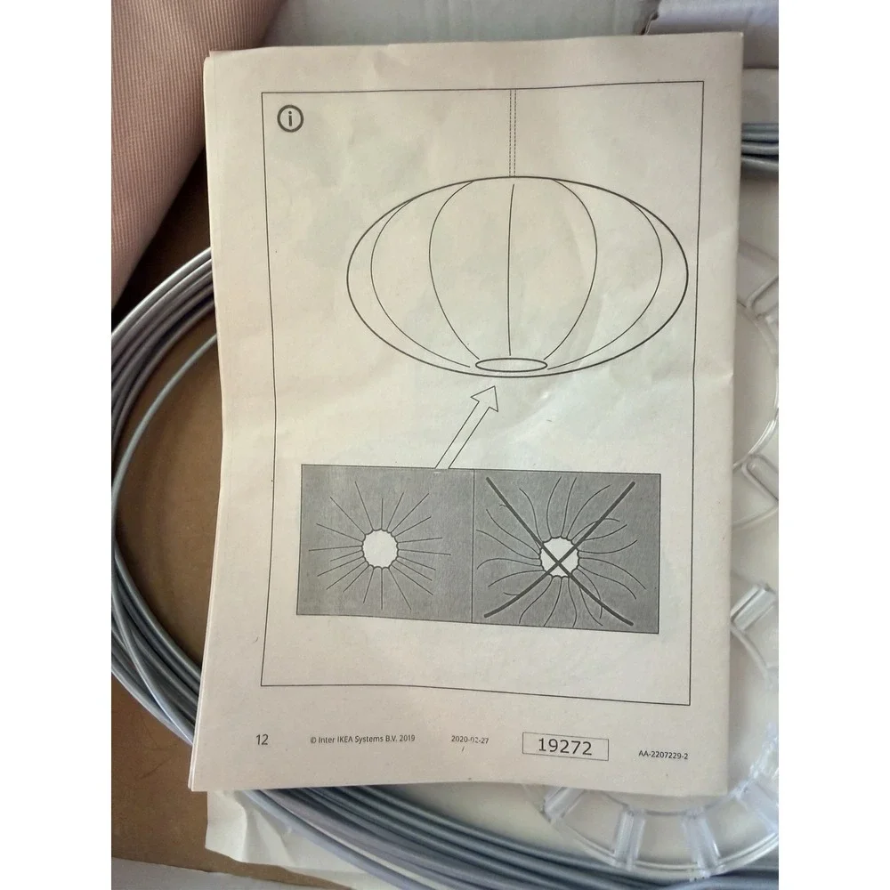 IKEA regnskur pink